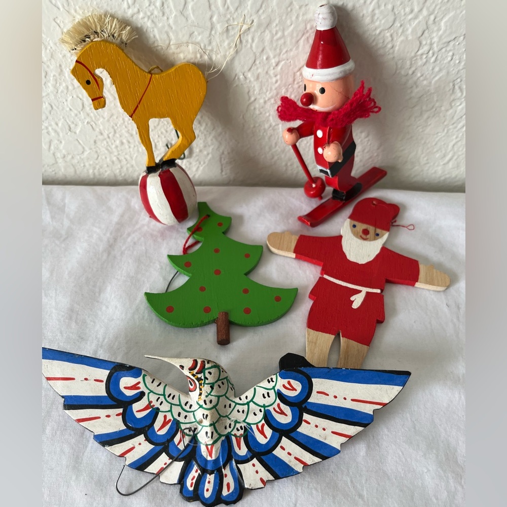 Vintage Christmas decorations